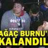 Düzensiz göçmenler Sahil Güvenlik helikopterine yakalandı