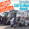 150 Suriyeli ülkesine döndü