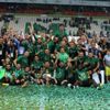 Akhisarspor'dan tarihi başarı Akhisarspor'dan tarihi başarı