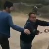 Zihinsel engelli bireye, işkence gibi şaka! Zihinsel engelli bireye, işkence gibi şaka!