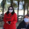 Çinli turistler Türkiye'de maskelere akın ediyor Çinli turistler Türkiye'de maskelere akın ediyor