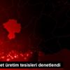 Niğde de et üretim tesisleri denetlendi Niğde de et üretim tesisleri denetlendi