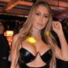 Larsa Pippen'dan iddialı elbise