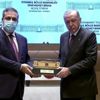 Son dakika... MİT'in yeni hizmet binası açıldı.