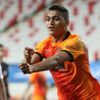 Galatasarayda Mustafa Muhammed sevinci Galatasarayda Mustafa Muhammed sevinci