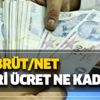 Brüt net asgari ücret 2020 yılında ne kadar oldu? Brütten nete maaş hesaplama nasıl yapılır?