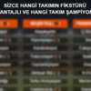 İşte kalan maçlar! İşte kalan maçlar!