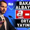 Bakan Albayrak, A Haber ve A Para ortak yayınına katılacak Bakan Albayrak, A Haber ve A Para ortak yayınına katılacak