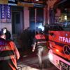 Samsun da bir binada çıkan yangında biri bebek 6 kişi ...