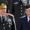 Anıtkabir'de Davutoğlu, Özel görüşmesi