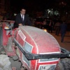 Zırhlıoğlu Traktöre Binip Söz Verdi Zırhlıoğlu Traktöre Binip Söz Verdi