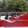 Siirt şehitleri memleketlerine uğurlandı