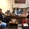 Ödül kazanan projeyi görüştüler Ödül kazanan projeyi görüştüler