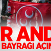 Bir Anda MHP bayrağı Açınca... Bir Anda MHP bayrağı Açınca...