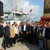 Karataş Limanı Temizleniyor Karataş Limanı Temizleniyor