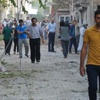 Cizre'deki vatandaşlardan teröre tepki Cizre'deki vatandaşlardan teröre tepki