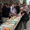 İsveç'te 3 kilometrelik kitap pazarı İsveç'te 3 kilometrelik kitap pazarı