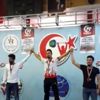Ağrı lı haltercilerden 3 madalya Ağrı lı haltercilerden 3 madalya