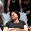 Silahlı saldırıya uğrayan milletvekili adayı taburcu oldu