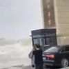 Son dakika.. Çin’de dev gelgit dalgaları otoyola ulaştı Son dakika.. Çin’de dev gelgit dalgaları otoyola ulaştı