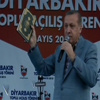 Cumhurbaşkanı Erdoğan Diyarbakır'da Cumhurbaşkanı Erdoğan Diyarbakır'da