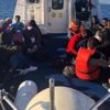 Ayvacık açıklarında 52 düzensiz göçmen kurtarıldı