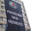 Ankara Barosu'ndan dikkat çeken afiş Ankara Barosu'ndan dikkat çeken afiş