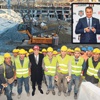 Vodafone Arena tamamlandığında 10 bin kişilik salona başlanacak Vodafone Arena tamamlandığında 10 bin kişilik salona başlanacak