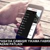 BAYRAMPAŞA DA ÇAMAŞIR YIKAMA FABRİKASINDA BUHAR KAZANI ... BAYRAMPAŞA DA ÇAMAŞIR YIKAMA FABRİKASINDA BUHAR KAZANI ...