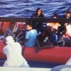 Yunanistan'ın ölüme ittiği 26 düzensiz göçmen kurtarıldı