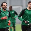'Vartolu Sadettin' Bursaspor antrenmanına çıktı