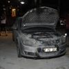 Polis memurunun otomobili kundaklandı Polis memurunun otomobili kundaklandı