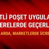 Poşet Kanunu nerelerde geçerli? Ücretli paralı poşet marketlerde, fırınlarda, pazarlarda, eczanelerde geçerli mi? Poşet Kanunu nerelerde geçerli? Ücretli paralı poşet marketlerde, fırınlarda, pazarlarda, eczanelerde geçerli mi?