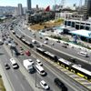 Saadetdere de metrobüs yangını Saadetdere de metrobüs yangını
