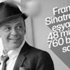 Şarkıcı Frank Sinatra’nın eşyalarına servet Şarkıcı Frank Sinatra’nın eşyalarına servet