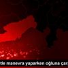 Kamyonetle manevra yaparken oğluna çarptı Kamyonetle manevra yaparken oğluna çarptı