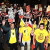 Londra'da Sisi protestosu Londra'da Sisi protestosu