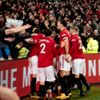 Manchester derbisinde kazanan kırmızılar Manchester derbisinde kazanan kırmızılar