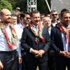 Kurtdere güreşlerinde Bilal Erdoğan sürprizi