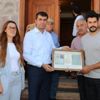 Burak Özçivit'ten anlamlı ziyaret