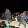 Yunanların geri yolladığı mülteciler kurtarıldı Yunanların geri yolladığı mülteciler kurtarıldı