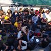 Çanakkale açıklarında 59 düzensiz göçmen kurtarıldı