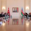 Cumhurbaşkanı Erdoğan: Hedef Türkiye-Azerbaycan ticaret hacmini 15 milyar dolara çıkarmak