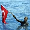 Derya Can dan Salda Gölü nde yeni dünya rekoru Derya Can dan Salda Gölü nde yeni dünya rekoru