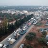 Türkiye sınırına 21 bin sivil daha göç etti Türkiye sınırına 21 bin sivil daha göç etti