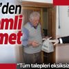 EGM'den 65 yaş ve üstü ile kronik rahatsızlığı olan vatandaşlara hizmet: Talepleri eksiksiz karşılanıyor EGM'den 65 yaş ve üstü ile kronik rahatsızlığı olan vatandaşlara hizmet: Talepleri eksiksiz karşılanıyor