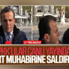 ABD'de terör yandaşları TRT muhabirine saldırdı ABD'de terör yandaşları TRT muhabirine saldırdı