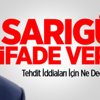 Mustafa Sarıgül Tehdit İddialarını Reddetti
