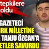 ﻿Afgan Gazeteci, hem Türk milletine hem de Tanju Özcan'a hakaretler savurdu