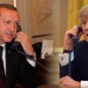 Erdoğan, Trump görüşmesi sona erdi Erdoğan, Trump görüşmesi sona erdi